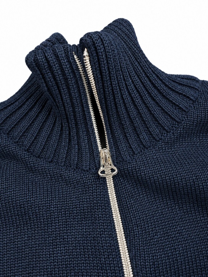 Afbeelding van KS3000031 KSCAELSON Cardigan 469 Sky Captain Heren Vest Kronstadt