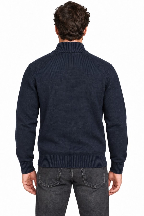 Afbeelding van KS3000031 KSCAELSON Cardigan 469 Sky Captain Heren Vest Kronstadt
