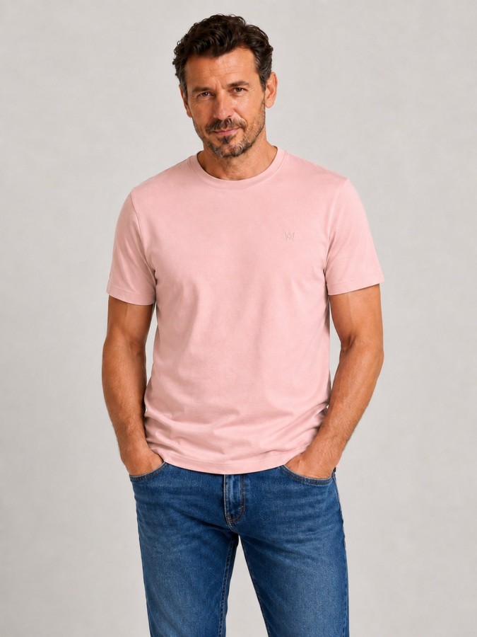 Afbeelding van KS4000014 - KSFENN - 287 Deauville Mauve - T-Shirt - Kronstadt