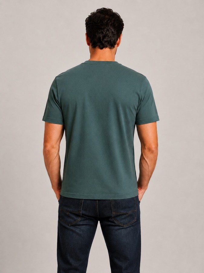 Afbeelding van KS4000014 - KSFENN - 6013 Green Gabels - T-Shirt - Kronstadt