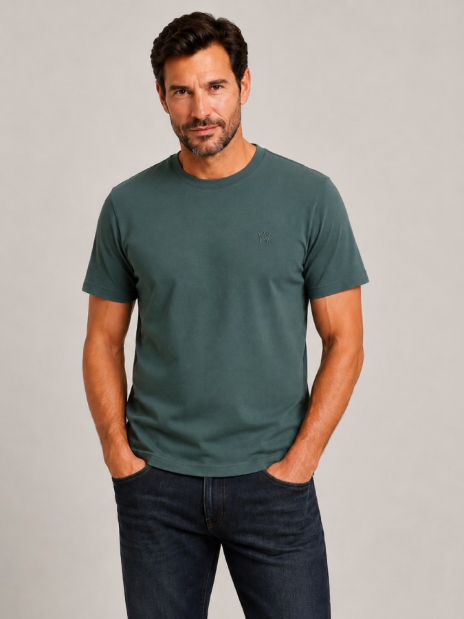 Afbeelding van KS4000014 - KSFENN - 6013 Green Gabels - T-Shirt - Kronstadt