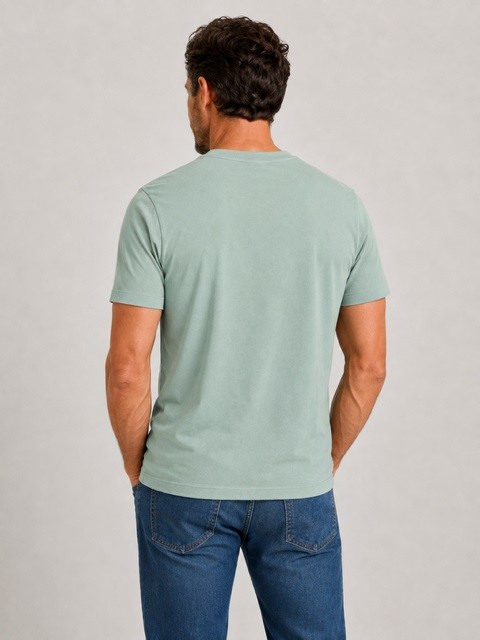 Afbeelding van KS4000014 - KSFENN - 6014 Seabrush Green - T-shirt - Kronstadt