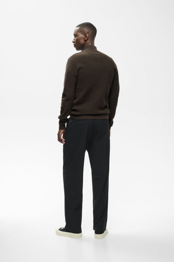 Afbeelding van Lagoon Half Zip Trui - Turkisch Coffee  - Matinique