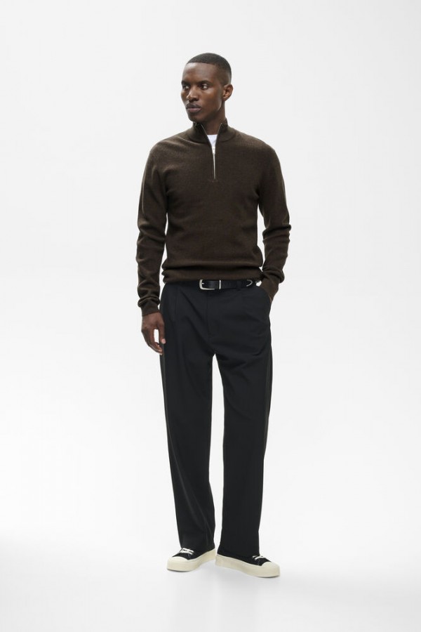 Afbeelding van Lagoon Half Zip Trui - Turkisch Coffee  - Matinique