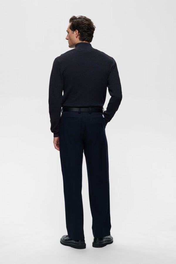 Afbeelding van Lagoon Half Zip Trui - Navy Blazer -  Matinique