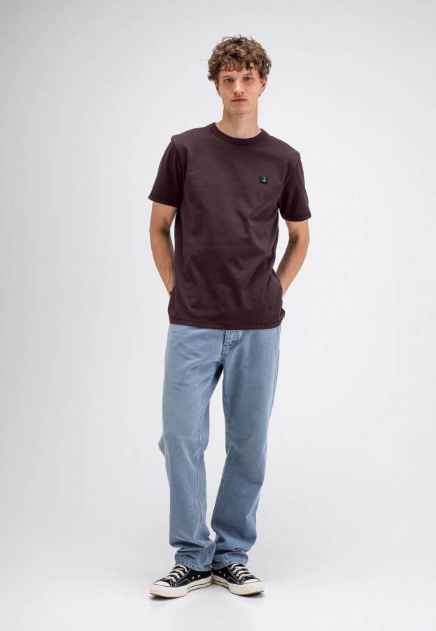 Afbeelding van Army Tee M2622000 - Pascha Purple 845 T-Shir - Butcher of Blue
