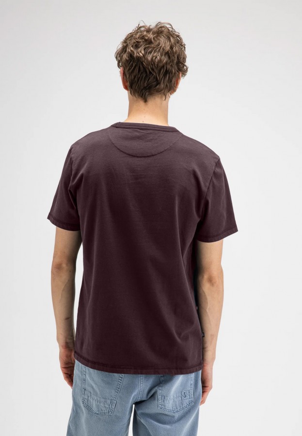 Afbeelding van Army Tee M2622000 - Pascha Purple 845 T-Shir - Butcher of Blue