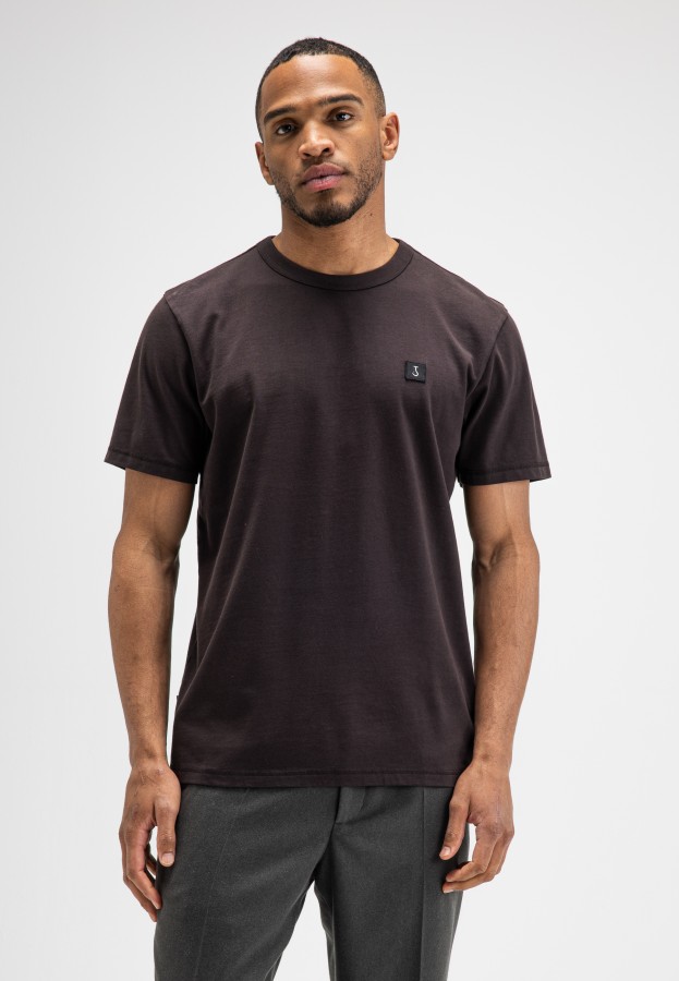 Afbeelding van Army Tee M2622000 Topaz Brown 694  - Butcher of Blue