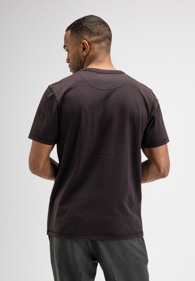 Afbeelding van Army Tee M2622000 Topaz Brown 694  - Butcher of Blue