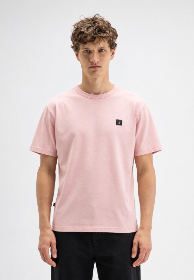 Afbeelding van Army Tee M2622000 Flamingo Pink 515 -  T-Shirt - Butcher of Blue
