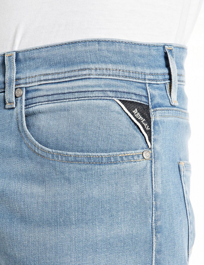 Afbeelding van MA972 Grover 000.573 104 009 - Heren Denim - Regular Straight -REPLAY