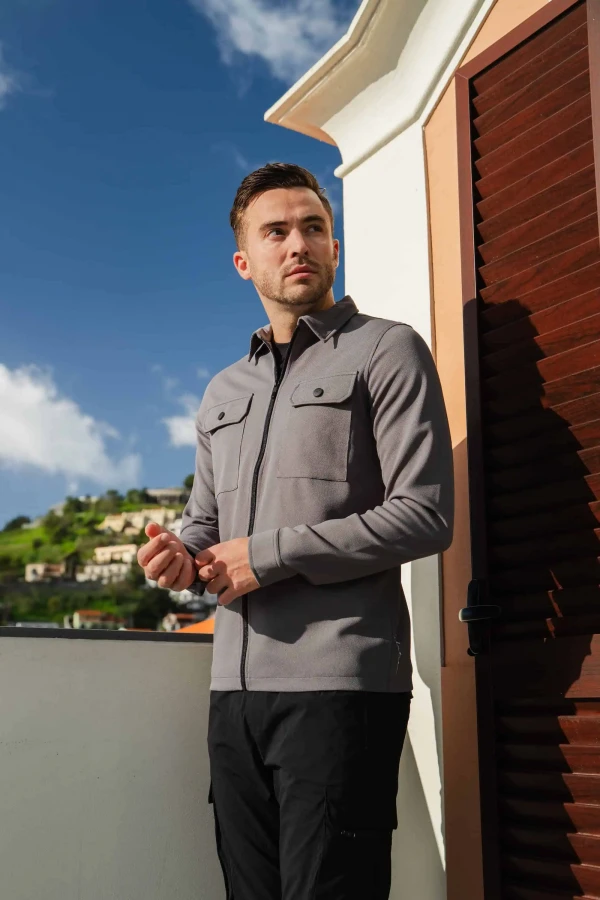 Afbeelding van SHIFT MOS10216 Antra Heren Overshirt - Solution