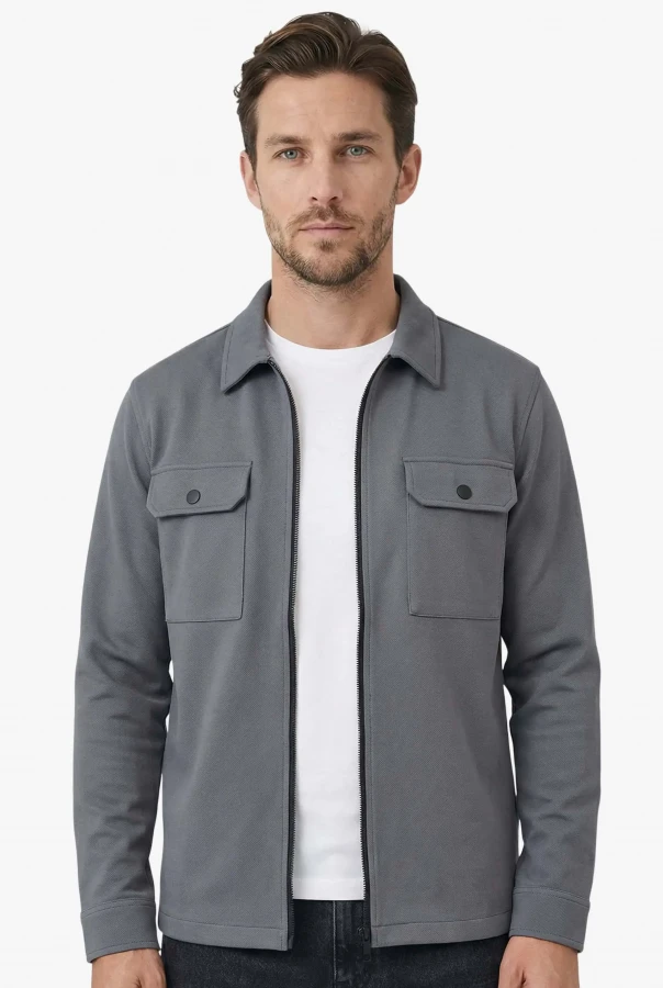 Afbeelding van SHIFT MOS10216 Antra Heren Overshirt - Solution