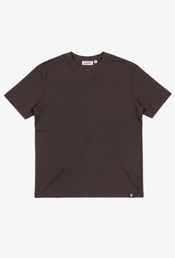 Afbeelding van Relax Tee MTS10271 Dk Brown T-Shirt - Solution
