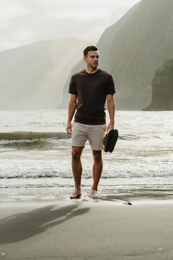 Afbeelding van Relax Tee MTS10271 Dk Brown T-Shirt - Solution