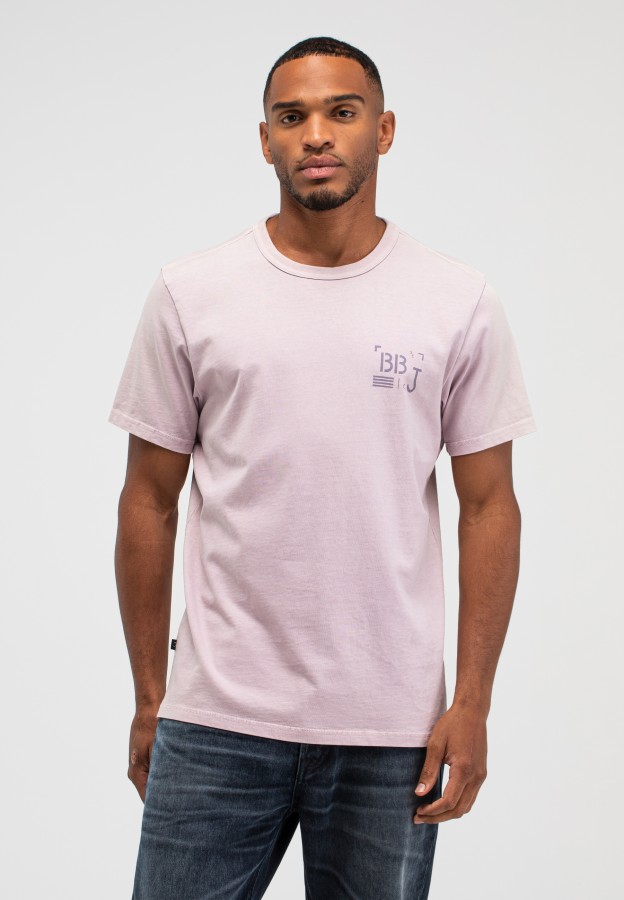 Afbeelding van Army Stencil Tee - M2612005 Lt. Violet Purple - T-Shirt - Butcher of Blue