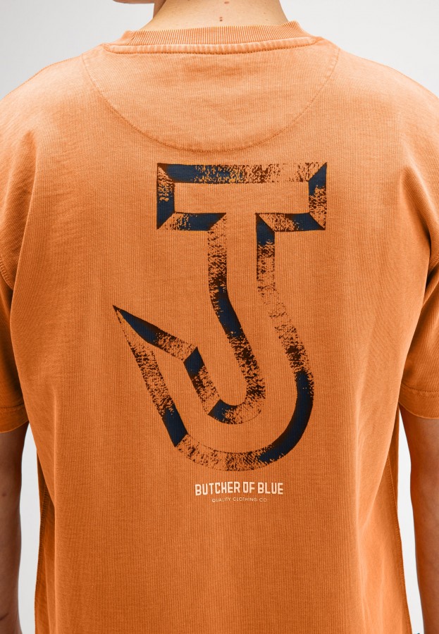 Afbeelding van Army WK Tee - Orange - T-Shirt - Butcher of Blue