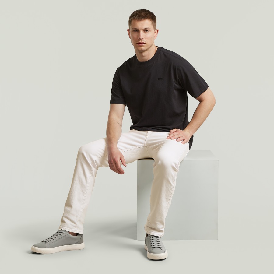 Afbeelding van D23692 E355 159 Ecru - Heren Denim Regular - G-Star