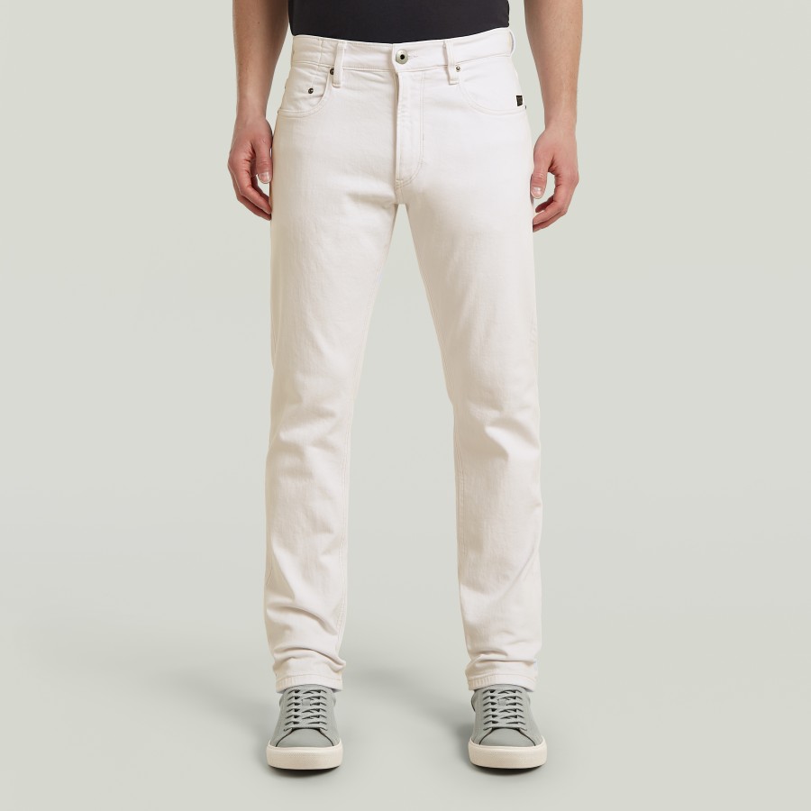 Afbeelding van D23692 E355 159 Ecru - Heren Denim Regular - G-Star