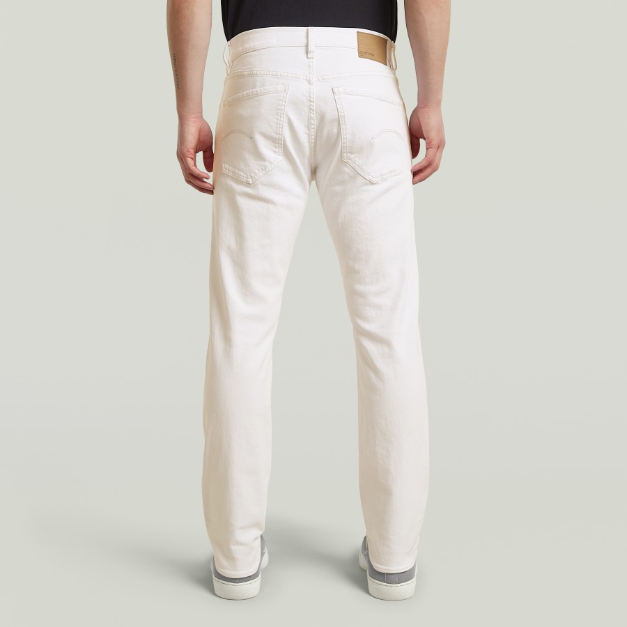Afbeelding van D23692 E355 159 Ecru - Heren Denim Regular - G-Star