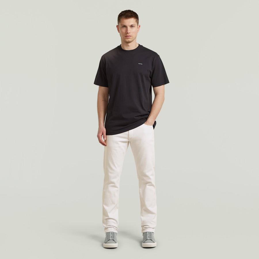 Afbeelding van D23692 E355 159 Ecru - Heren Denim Regular - G-Star