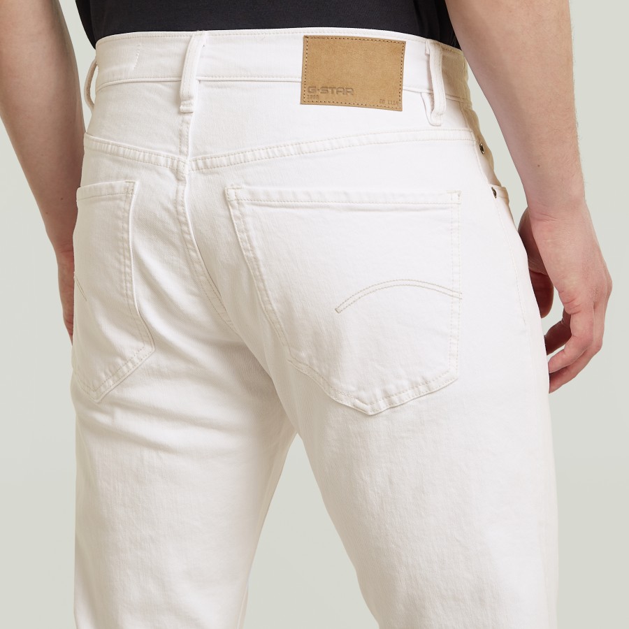 Afbeelding van D23692 E355 159 Ecru - Heren Denim Regular - G-Star