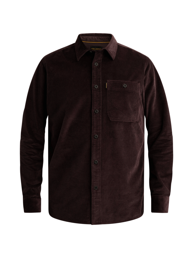 Afbeelding van PSI2610208 4357 - Dobby - Corduroy Overhemd - PME LEGEND