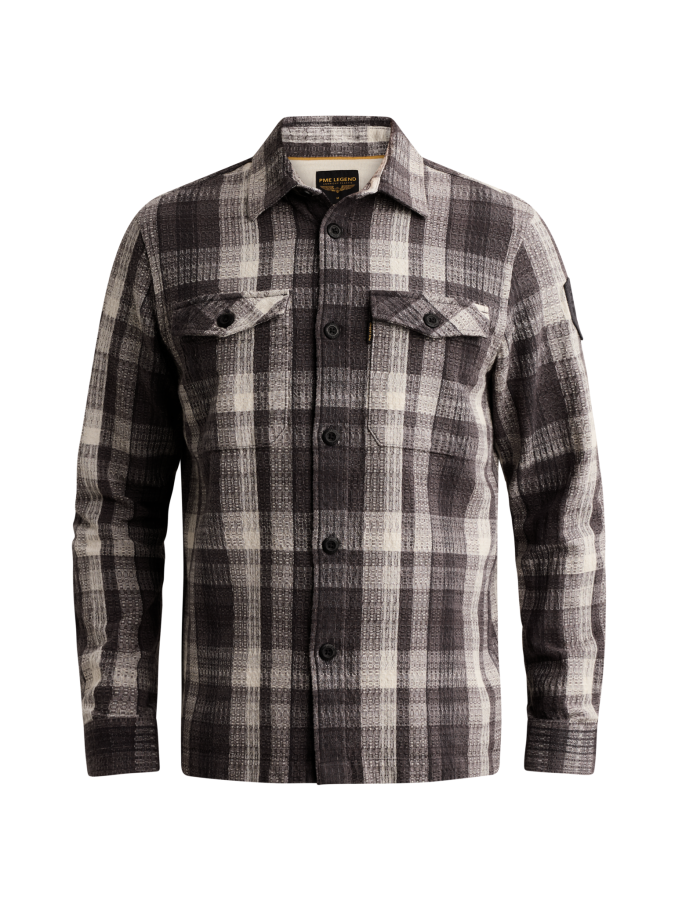 Afbeelding van PSI2610212 9140 - Check Flanel Overhemd  - PME LEGEND