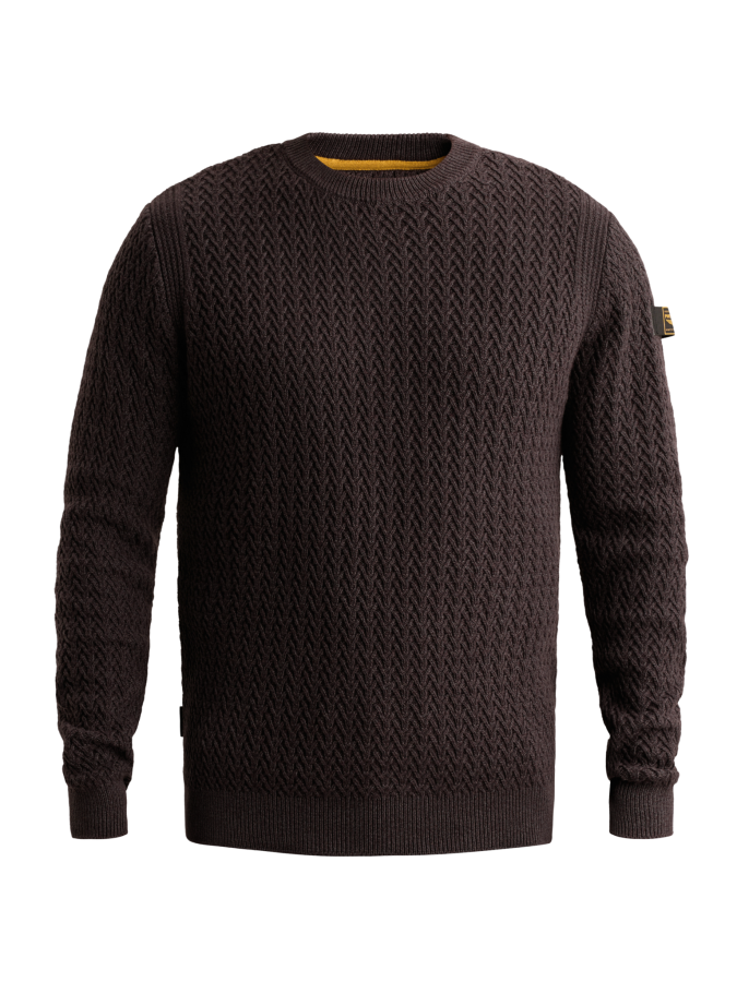 Afbeelding van PKW2610304 4357 - Trui Structure - PME LEGEND