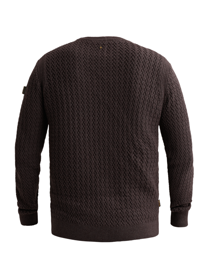 Afbeelding van PKW2610304 4357 - Trui Structure - PME LEGEND