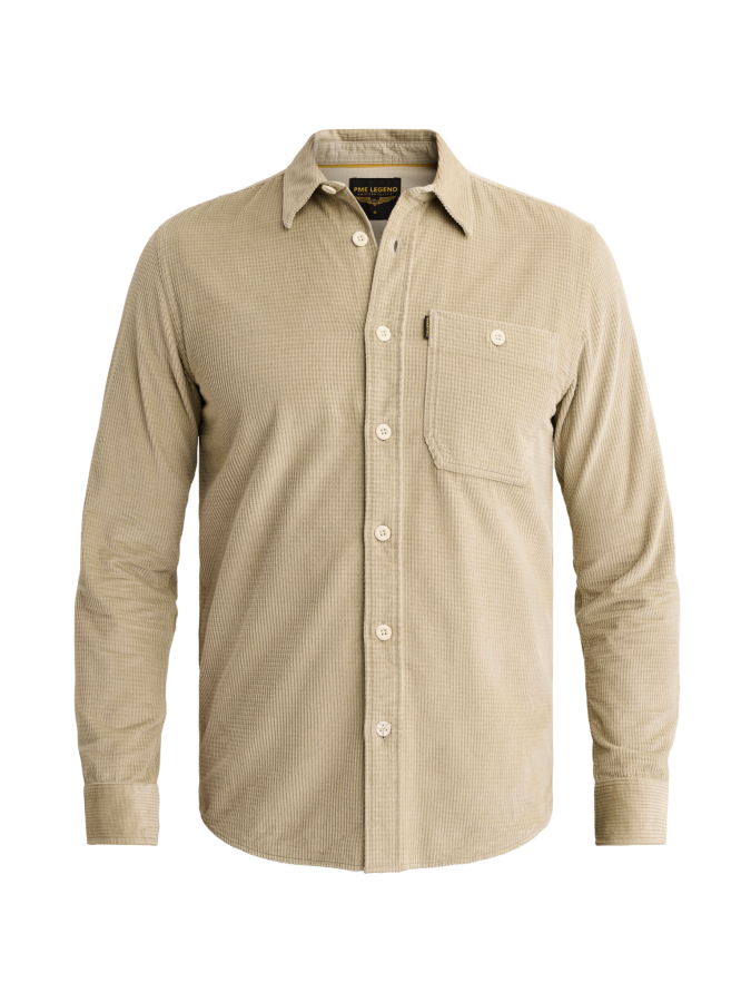 Afbeelding van PSI2610208 6412 - Dobby - Corduroy Overhemd - PME LEGEND