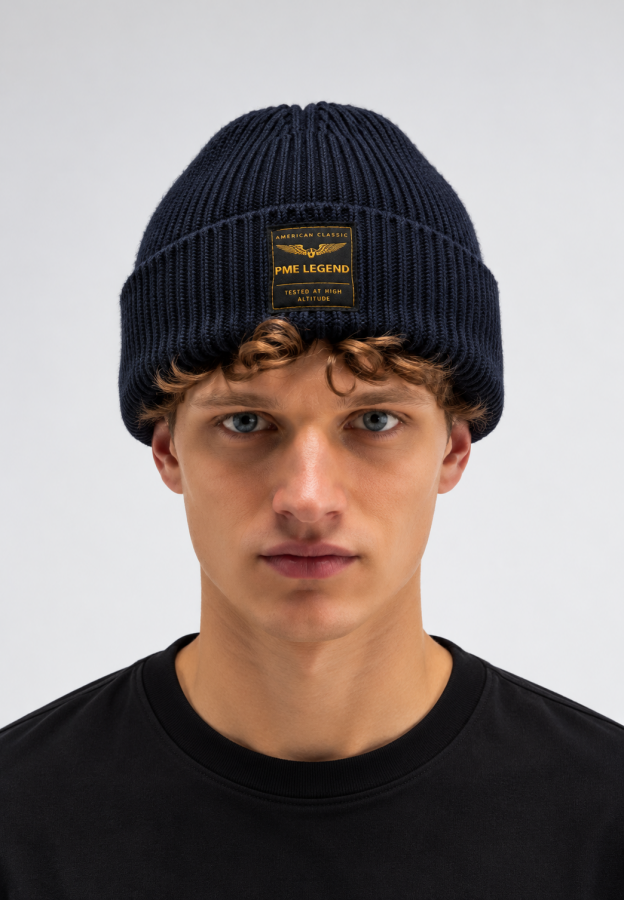 Afbeelding van PAC650004 5281- Basic Beanie -   PME LEGEND