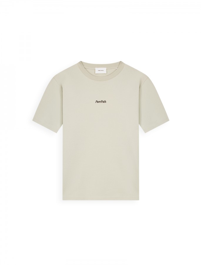 Afbeelding van 26010107 46 T-Shirt - Bold Emblem - Purepath