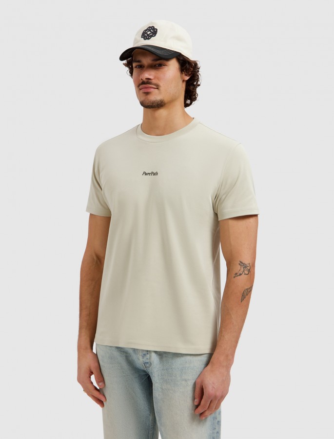 Afbeelding van 26010107 46 T-Shirt - Bold Emblem - Purepath
