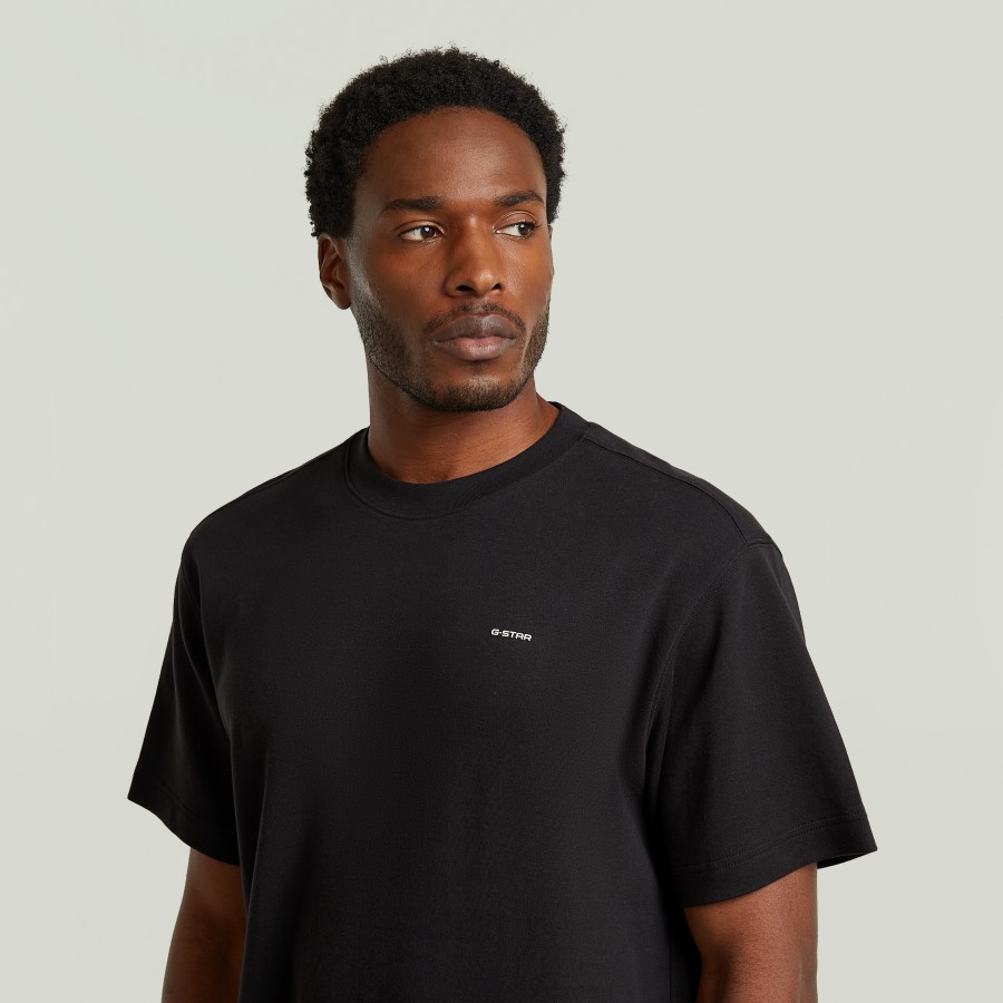 Afbeelding van D28609 C812 6484 - True Regular - Black T-Shirt - G-Star