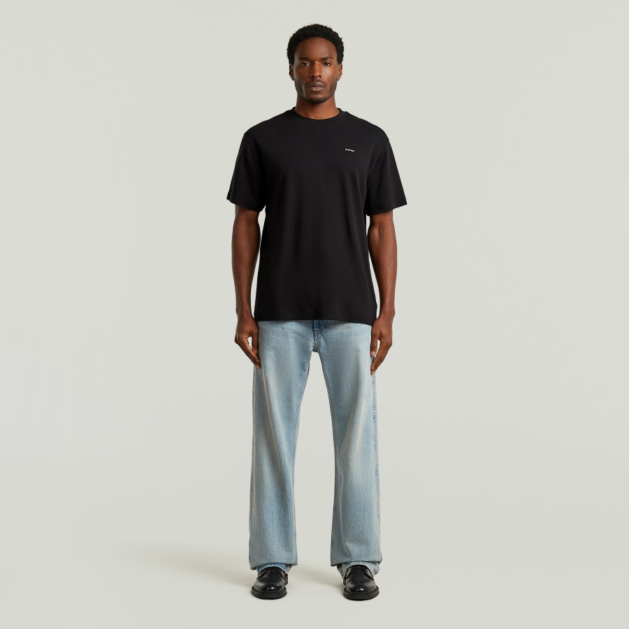 Afbeelding van D28609 C812 6484 - True Regular - Black T-Shirt - G-Star