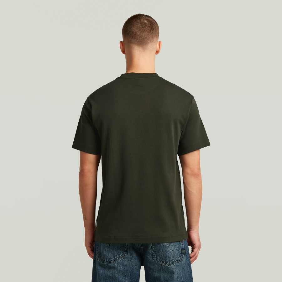 Afbeelding van D28609 C812 995 True Regular -  T-Shirt -  G-Star