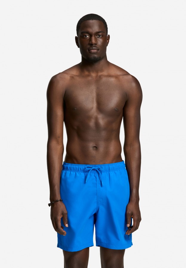 Afbeelding van MIKE SOLID - 1525107100 - 634 Skydive Blue - Short - Shiwi