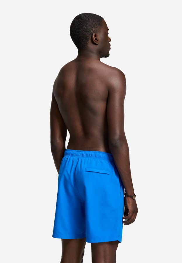 Afbeelding van MIKE SOLID - 1525107100 - 634 Skydive Blue - Short - Shiwi