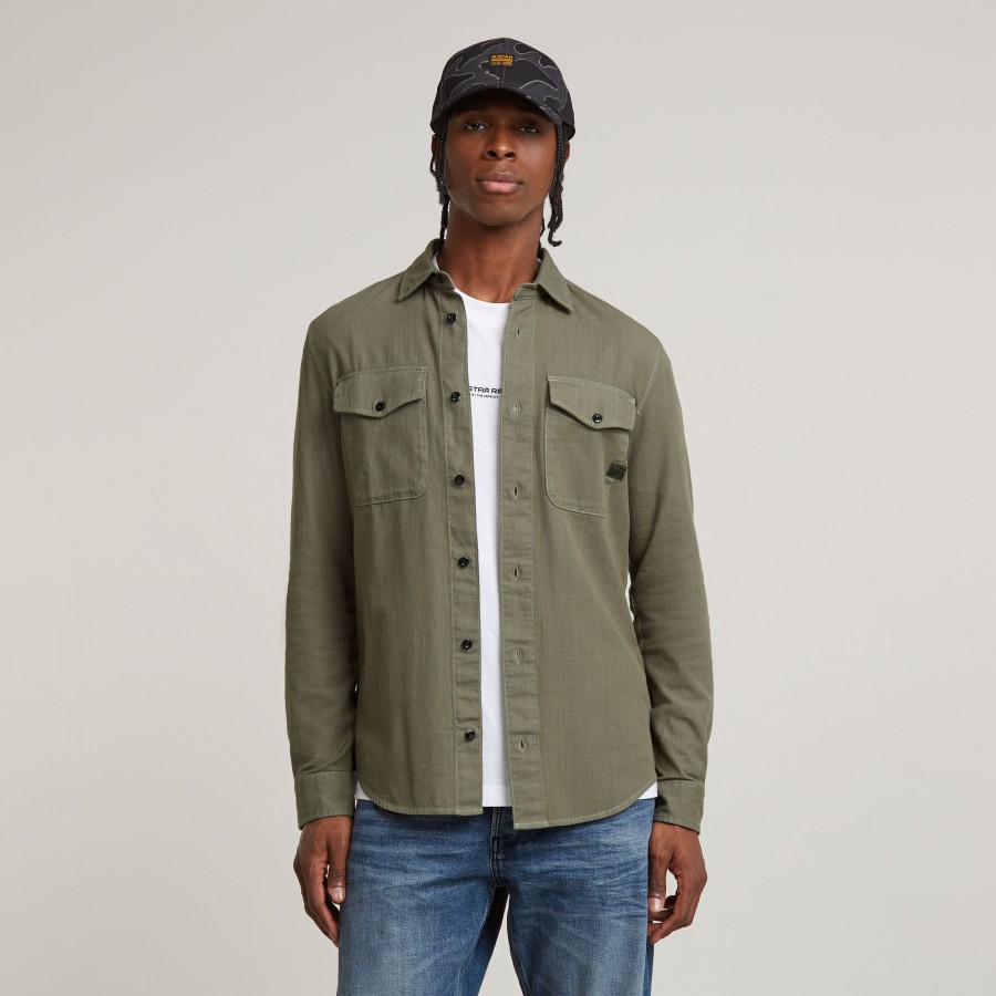 Afbeelding van D24963 D454 b681 - Marine Slim SHAMROCK -  G-Star
