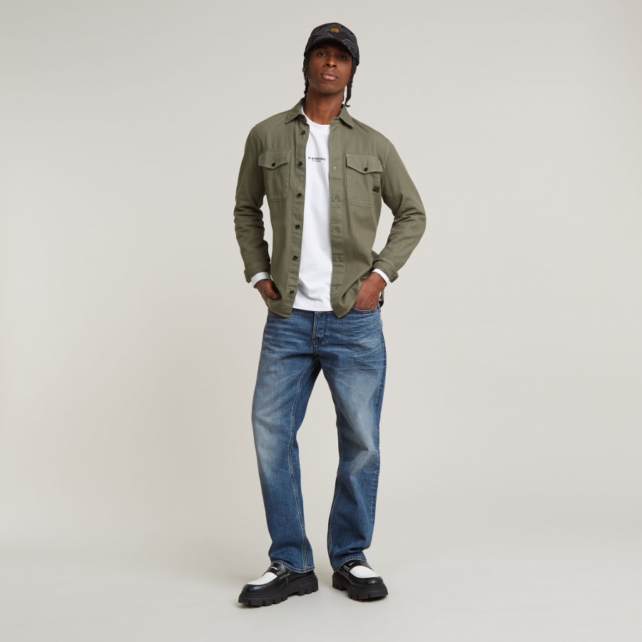Afbeelding van D24963 D454 b681 - Marine Slim SHAMROCK -  G-Star