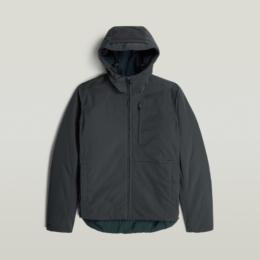 Afbeelding van D29818 E626 1227 Foundation Jacket - Legion Blue - G-Star