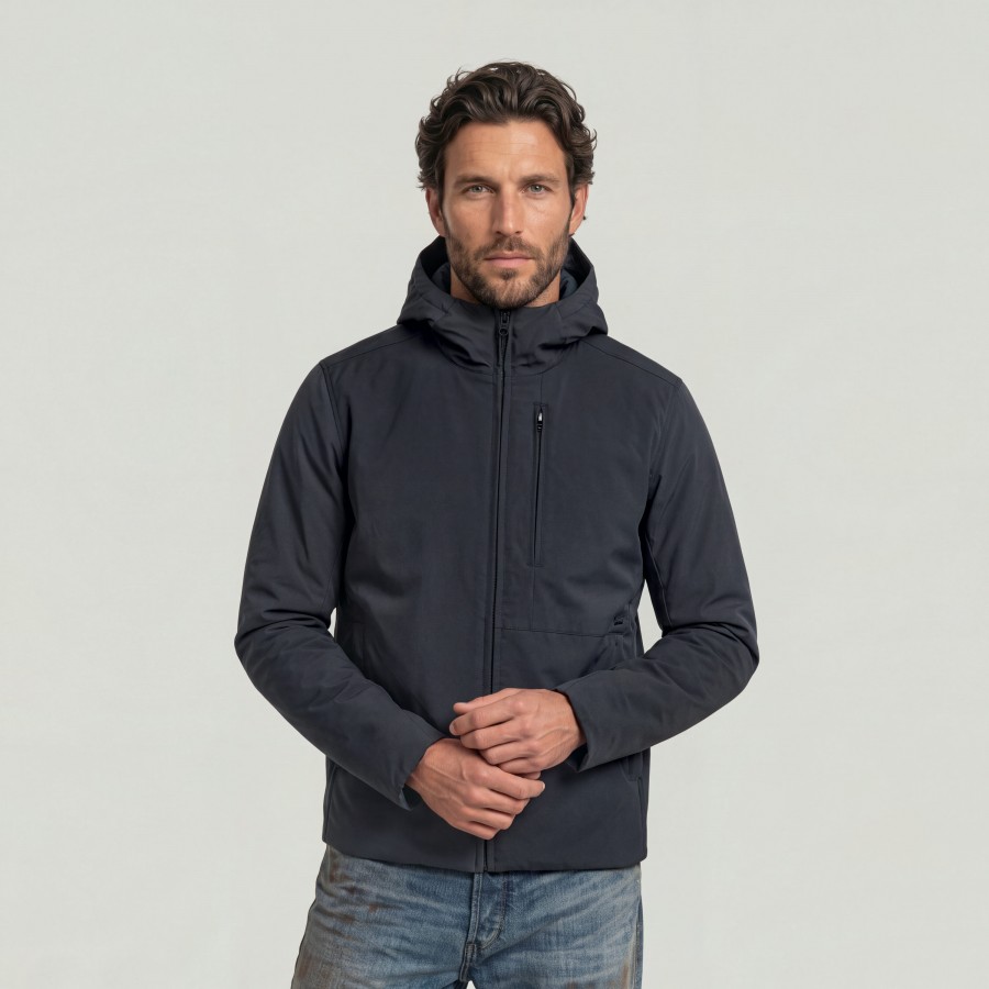 Afbeelding van D29818 E626 1227 Foundation Jacket - Legion Blue - G-Star