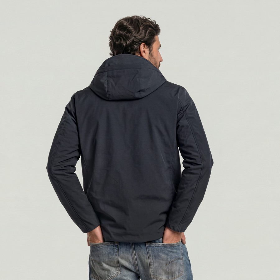 Afbeelding van D29818 E626 1227 Foundation Jacket - Legion Blue - G-Star