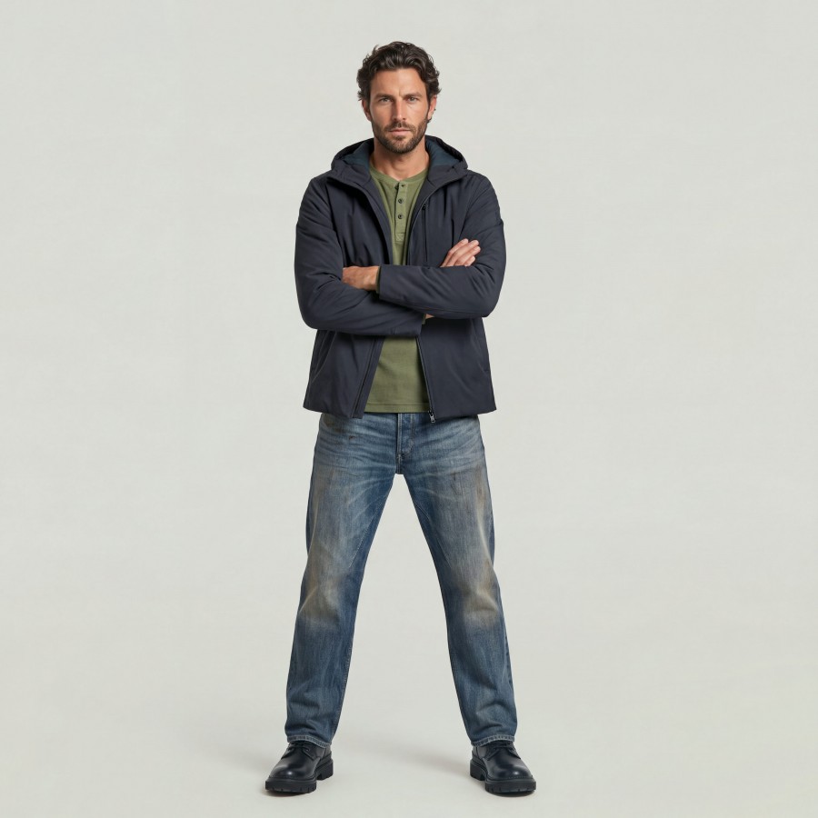 Afbeelding van D29818 E626 1227 Foundation Jacket - Legion Blue - G-Star
