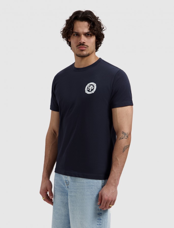 Afbeelding van 26020101 - 57 - Buoy Initials - T-Shirt - Purepath