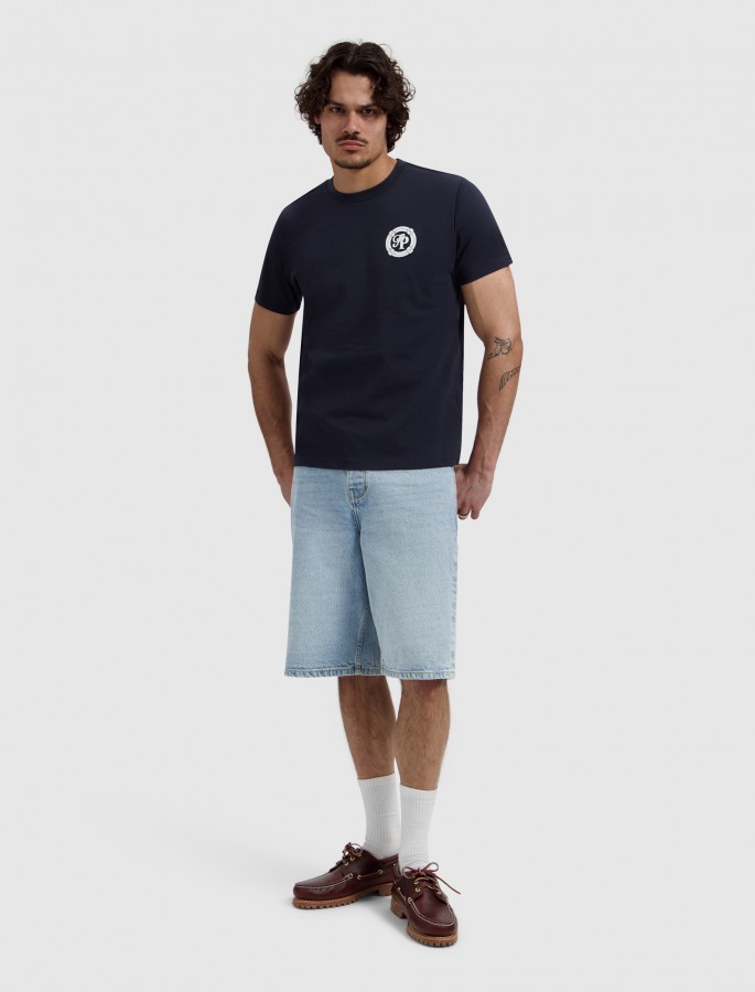 Afbeelding van 26020101 - 57 - Buoy Initials - T-Shirt - Purepath