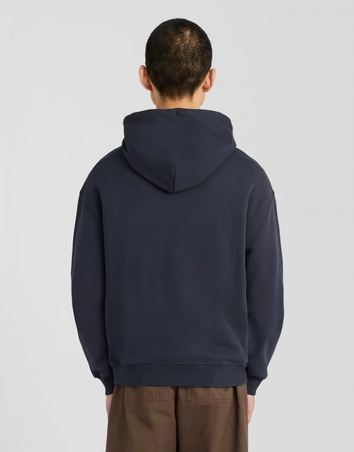 Afbeelding van ML2628V - Dark Navy - Loose Fit Hooded Sweater - Lyle & Scott