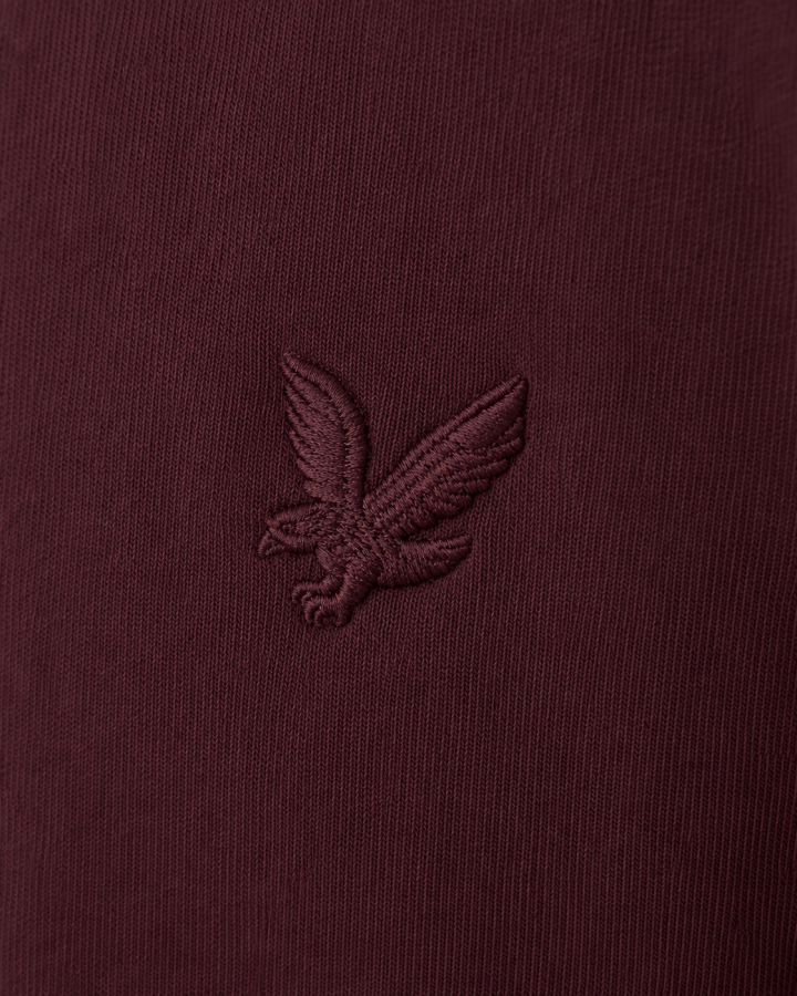 Afbeelding van ML2255TONT - Superfine Crew Neck - Burgundy - Sweater - Lyle & Scott