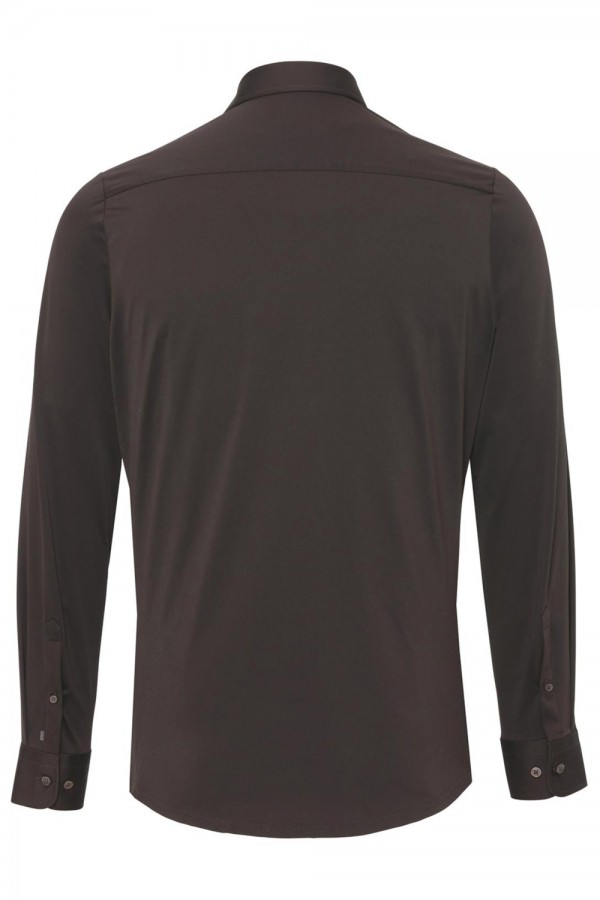 Afbeelding van 4030-21750 245 Brown - Heren Overhemd - PURE